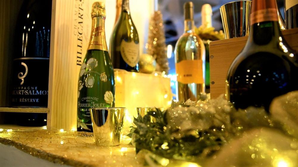 Alkquimia Hotel, Lounge And Bar バヤイベ エクステリア 写真