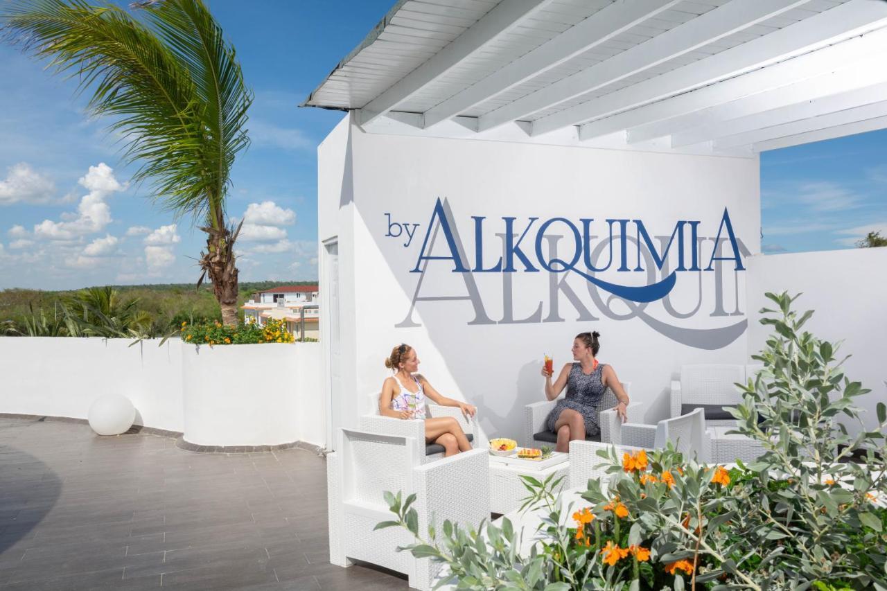Alkquimia Hotel, Lounge And Bar バヤイベ エクステリア 写真