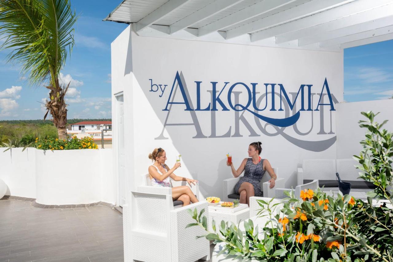 Alkquimia Hotel, Lounge And Bar バヤイベ エクステリア 写真